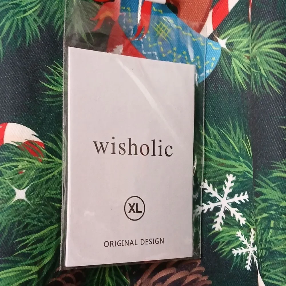 Christmas Men's Festive Holiday Print Pants  Sz XL (36